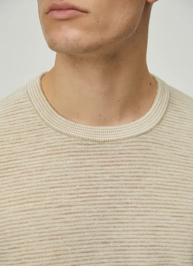 Maerz Muenchen PulloverBaumwoll-Leinen-MixArt. Nr. 473001-109