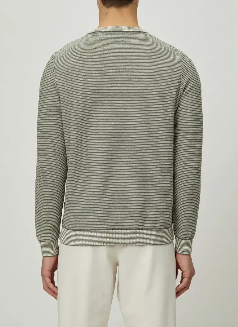 Maerz Muenchen PulloverBaumwoll-Leinen-MixArt. Nr. 473001-297