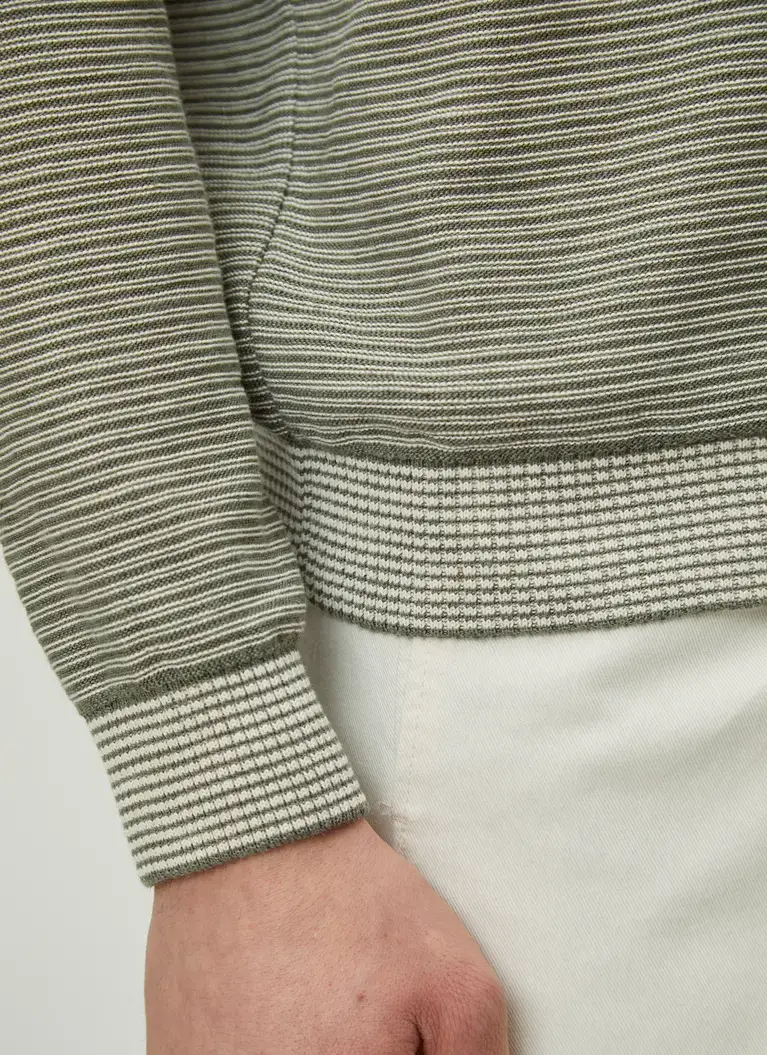 Maerz Muenchen PulloverBaumwoll-Leinen-MixArt. Nr. 473001-297