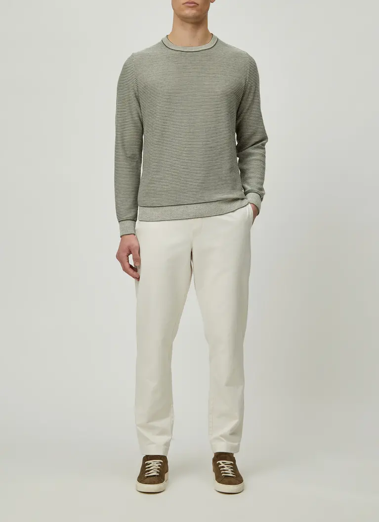 Maerz Muenchen PulloverBaumwoll-Leinen-MixArt. Nr. 473001-297