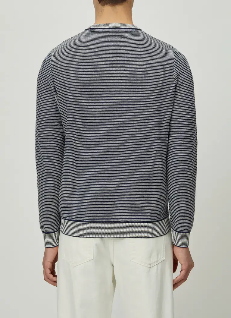 Maerz Muenchen PulloverBaumwoll-Leinen-MixArt. Nr. 473001-399