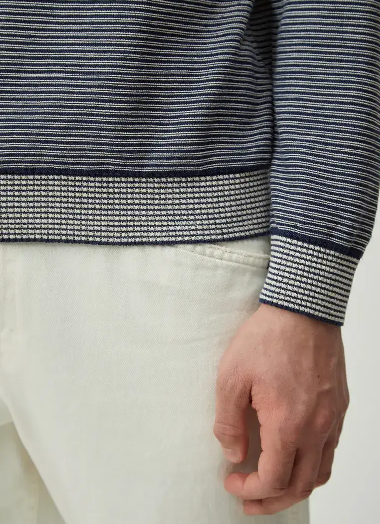 Maerz Muenchen PulloverBaumwoll-Leinen-MixArt. Nr. 473001-399