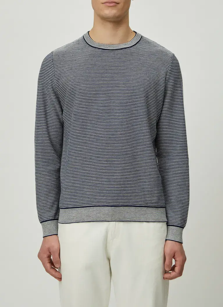 Maerz Muenchen PulloverBaumwoll-Leinen-MixArt. Nr. 473001-399