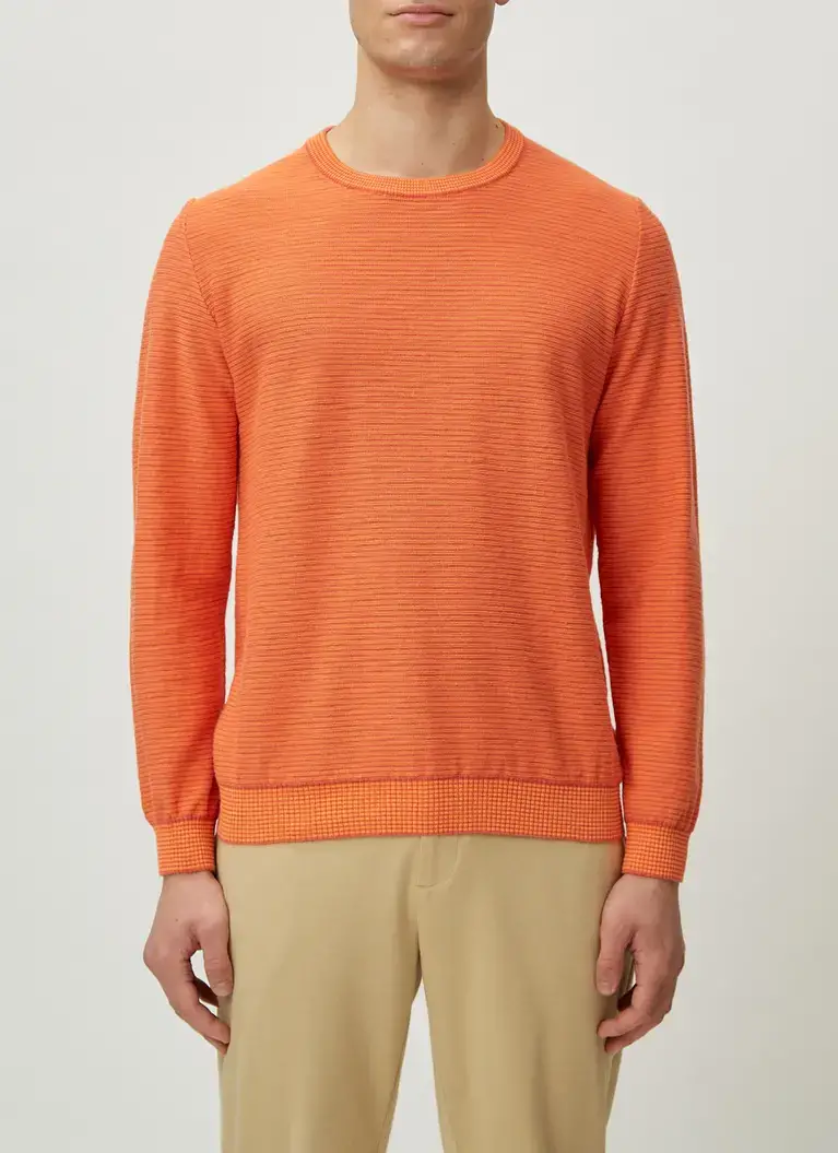 Maerz Muenchen PulloverBaumwoll-Leinen-MixArt. Nr. 473001-678