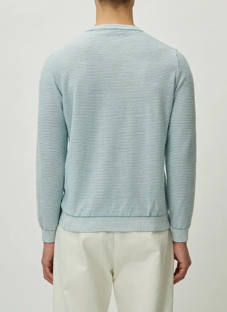 Maerz Muenchen PulloverBaumwoll-Leinen-MixArt. Nr. 473001-816