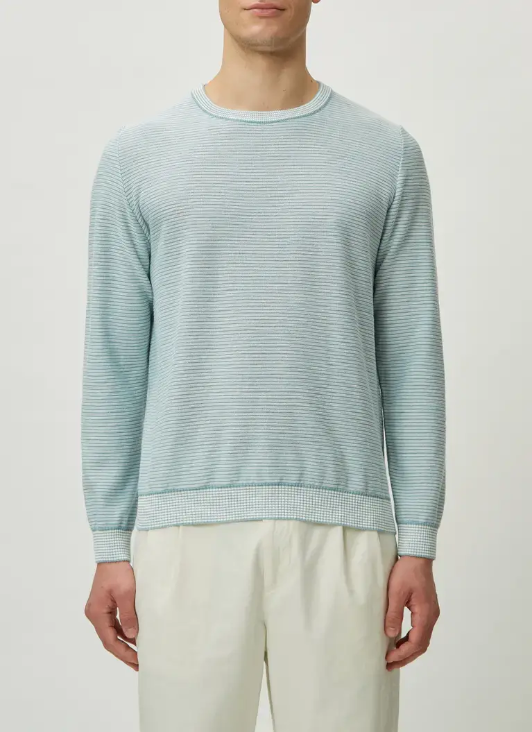 Maerz Muenchen PulloverBaumwoll-Leinen-MixArt. Nr. 473001-816