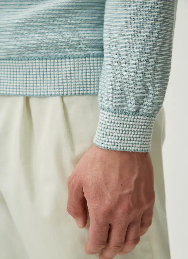 Maerz Muenchen PulloverBaumwoll-Leinen-MixArt. Nr. 473001-816