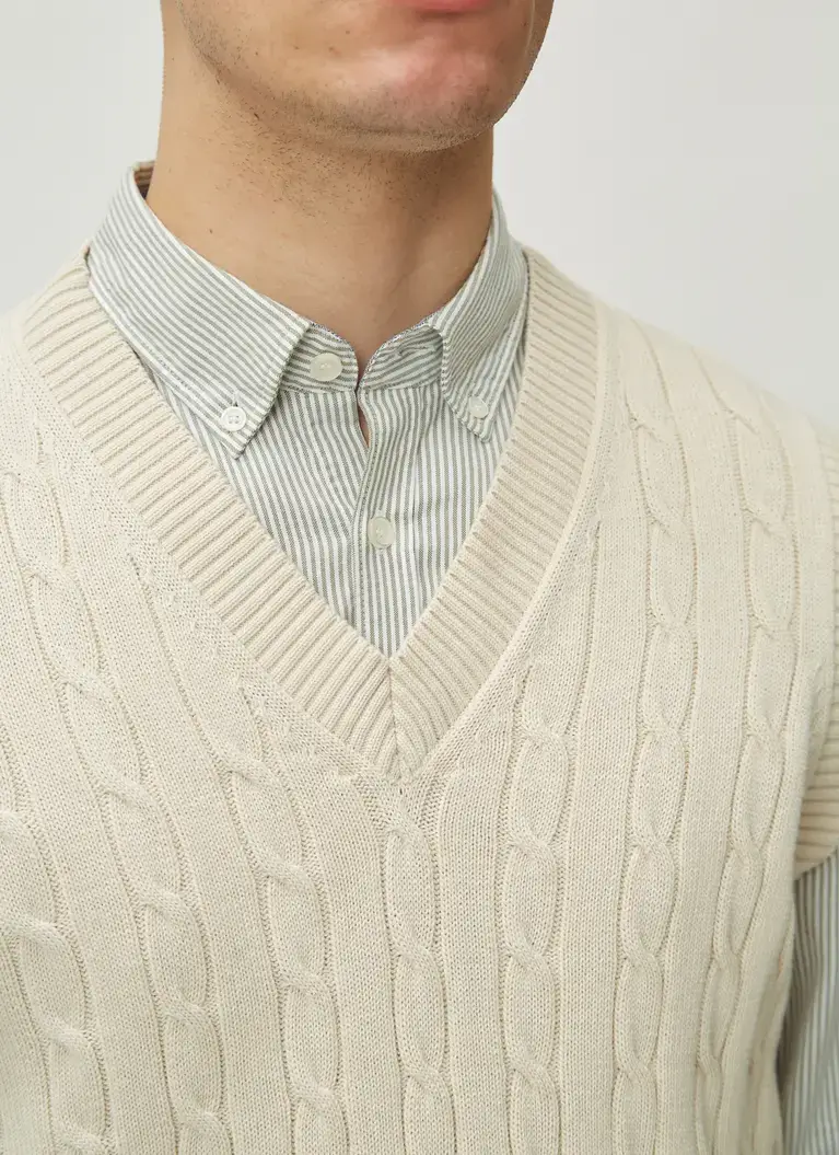 Maerz Muenchen Pullunder100% BaumwolleArt. Nr. 438300-109