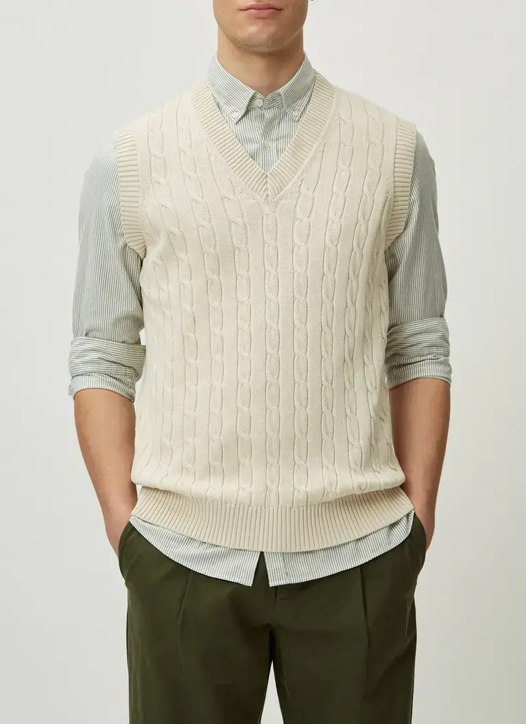 Maerz Muenchen Pullunder100% BaumwolleArt. Nr. 438300-109