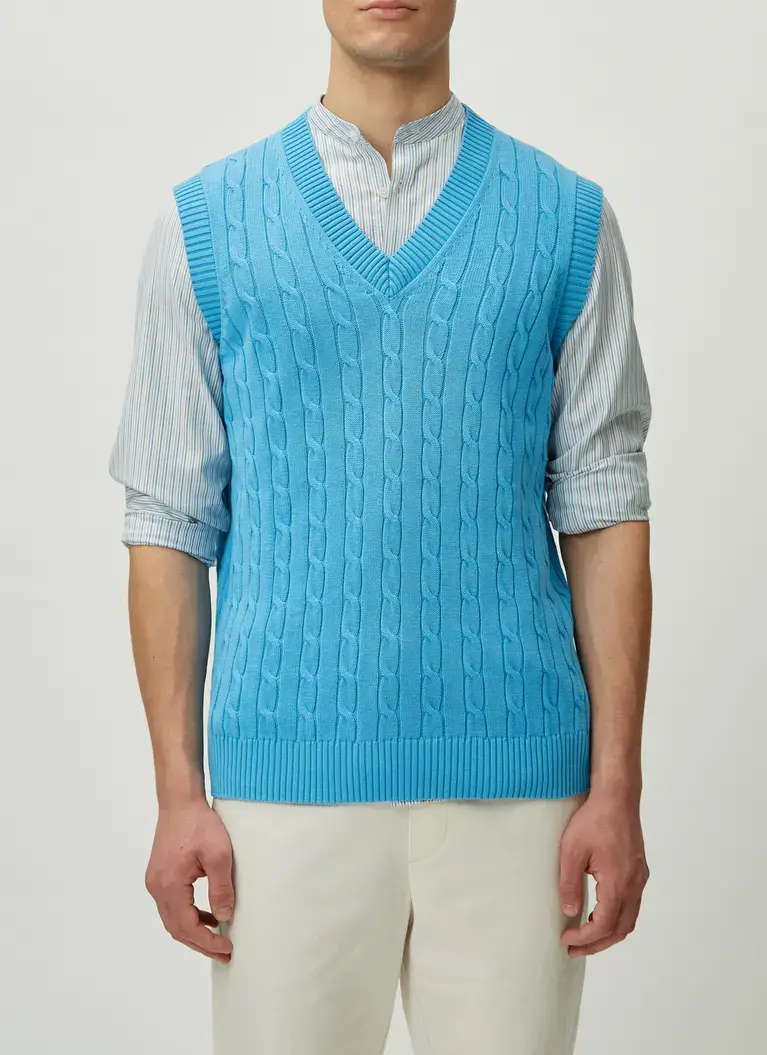 Maerz Muenchen Pullunder100% BaumwolleArt. Nr. 438300-334