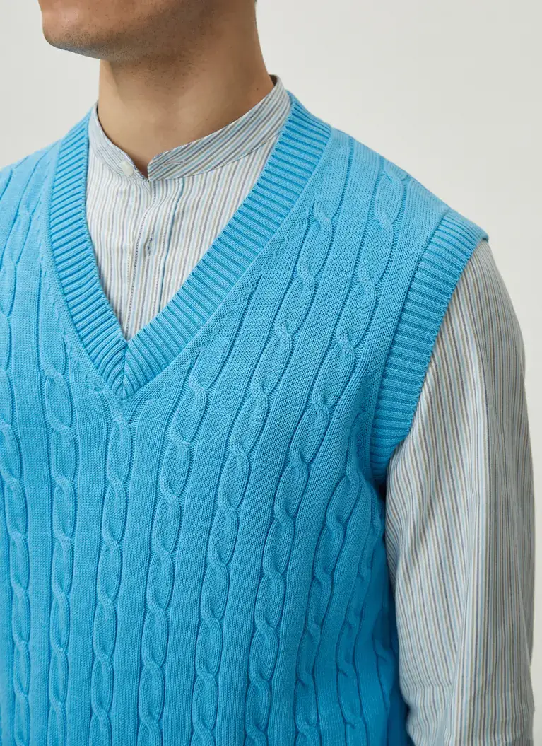 Maerz Muenchen Pullunder100% BaumwolleArt. Nr. 438300-334