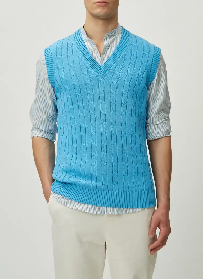 Maerz Muenchen Pullunder100% BaumwolleArt. Nr. 438300-334