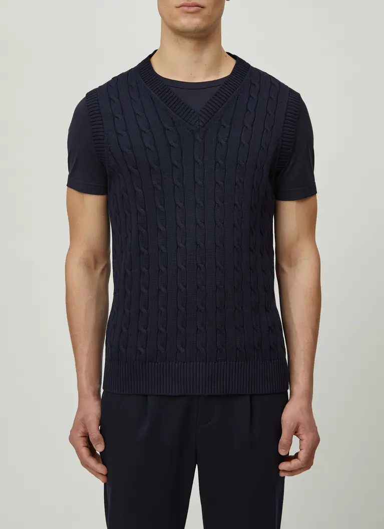 Maerz Muenchen Pullunder100% BaumwolleArt. Nr. 438300-399