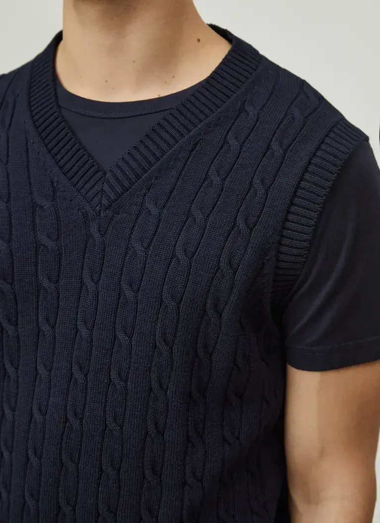 Maerz Muenchen Pullunder100% BaumwolleArt. Nr. 438300-399