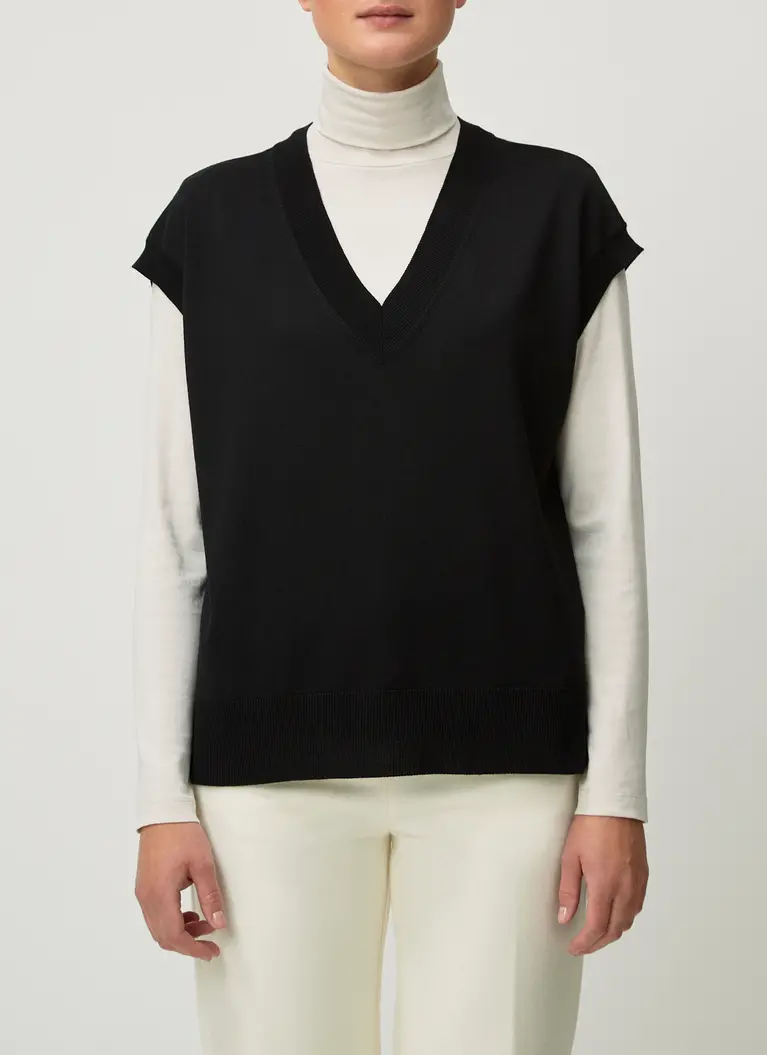 Maerz Muenchen Pullunder100% MerinowolleArt. Nr. 339300-595