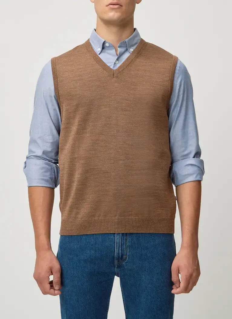 Maerz Muenchen Pullunder100% MerinowolleArt. Nr. 460000-170