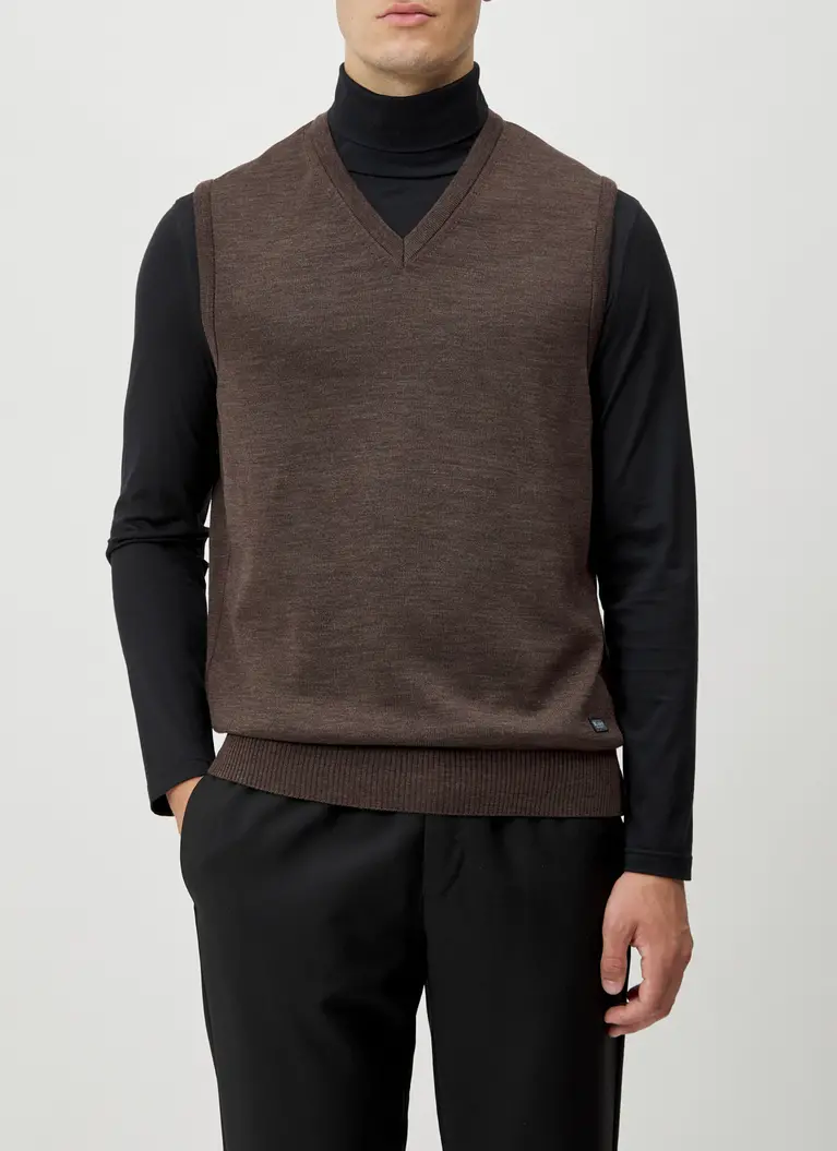 Maerz Muenchen Pullunder100% MerinowolleArt. Nr. 460000-188