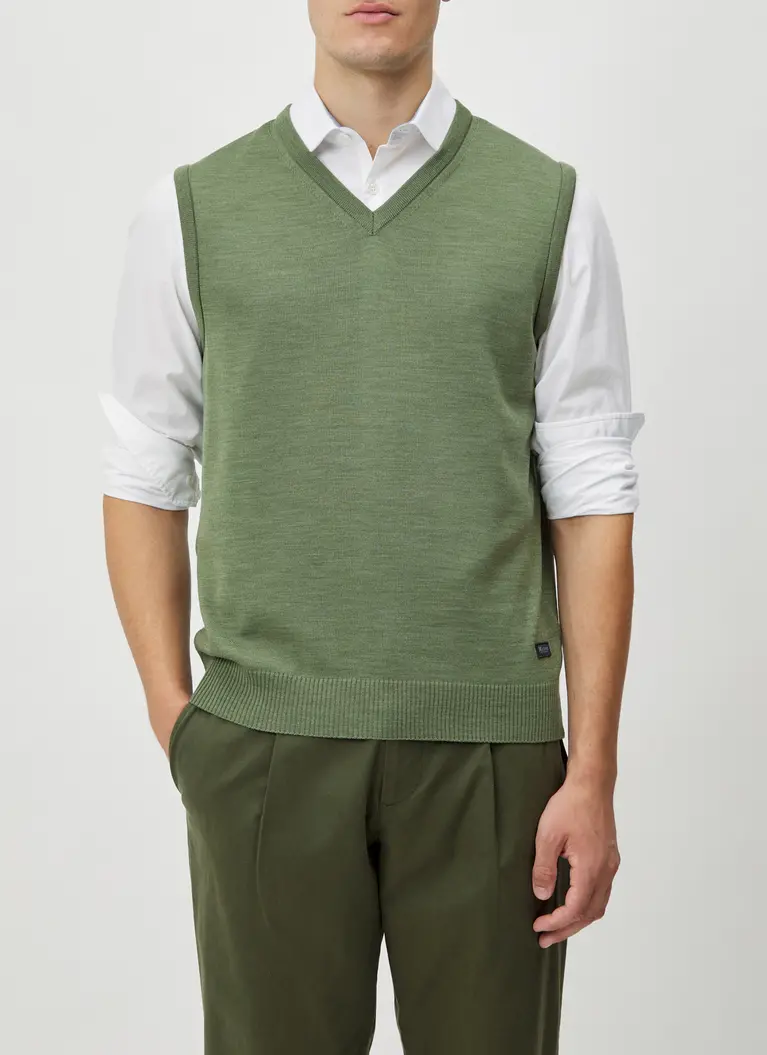 Maerz Muenchen Pullunder100% MerinowolleArt. Nr. 460000-228