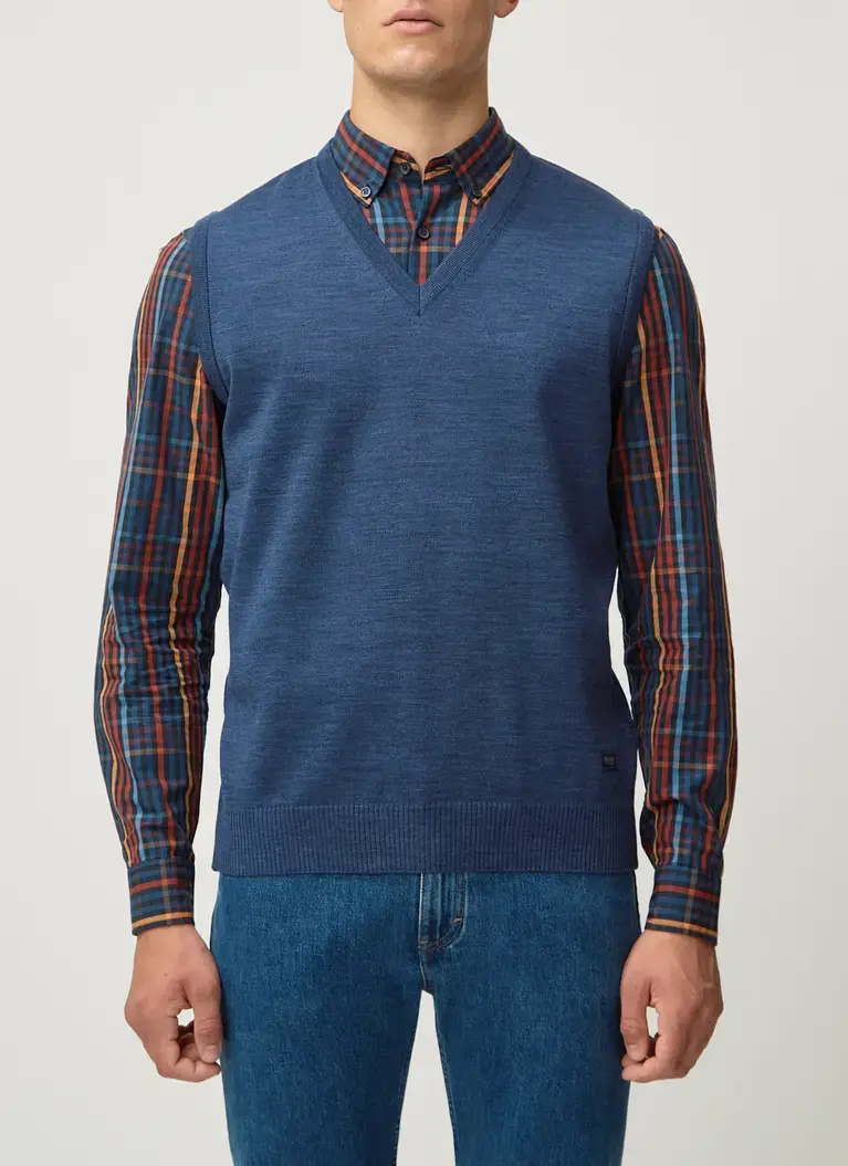 Maerz Muenchen Pullunder100% MerinowolleArt. Nr. 460000-380