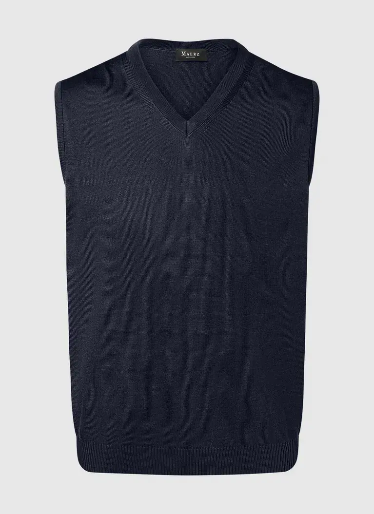 Maerz Muenchen Pullunder100% MerinowolleArt. Nr. 460000-399