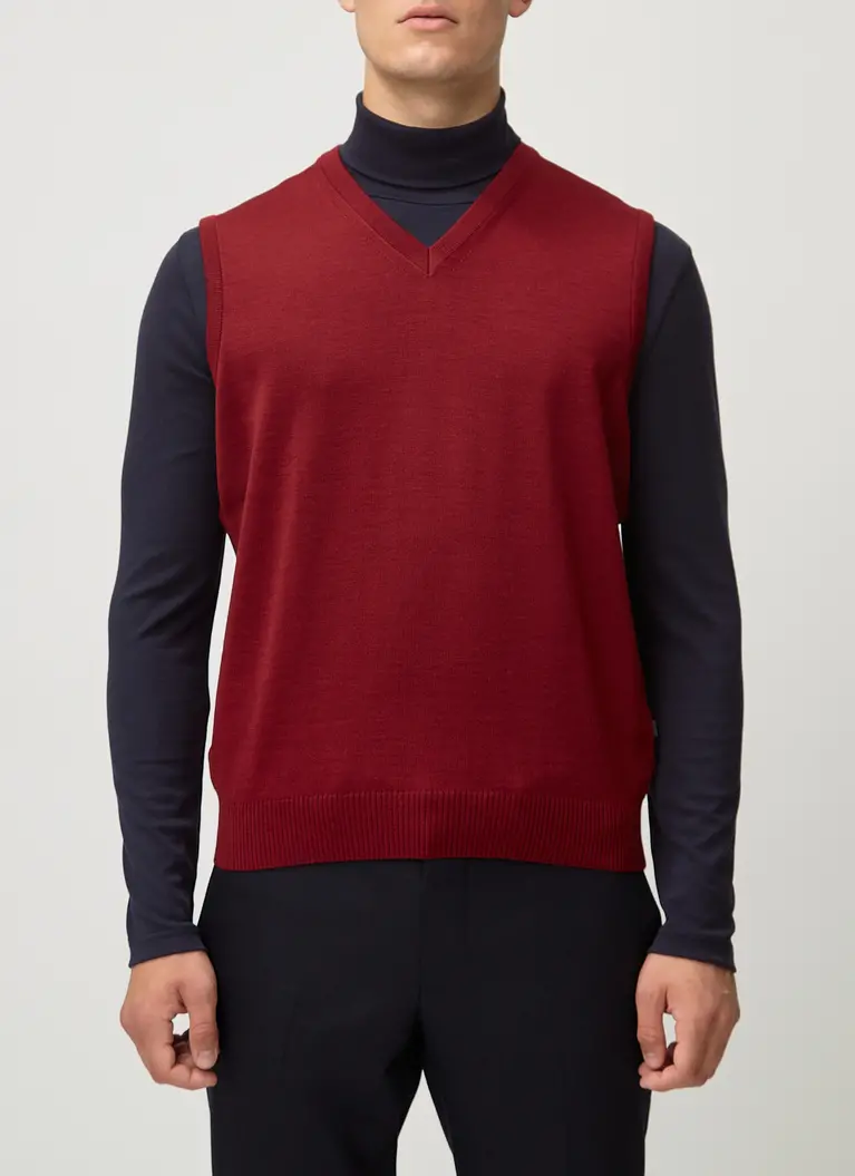 Maerz Muenchen Pullunder100% MerinowolleArt. Nr. 460000-495