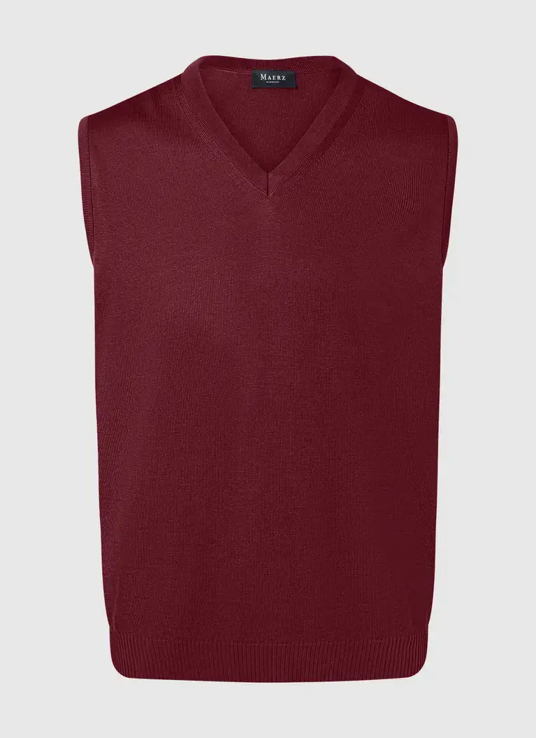 Maerz Muenchen Pullunder100% MerinowolleArt. Nr. 460000-495