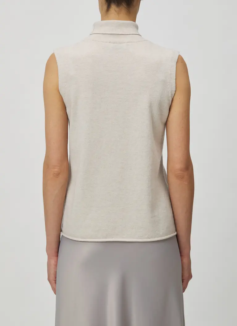 Maerz Muenchen Rollkragen Pullunder100% MerinowolleArt. Nr. 368200-112