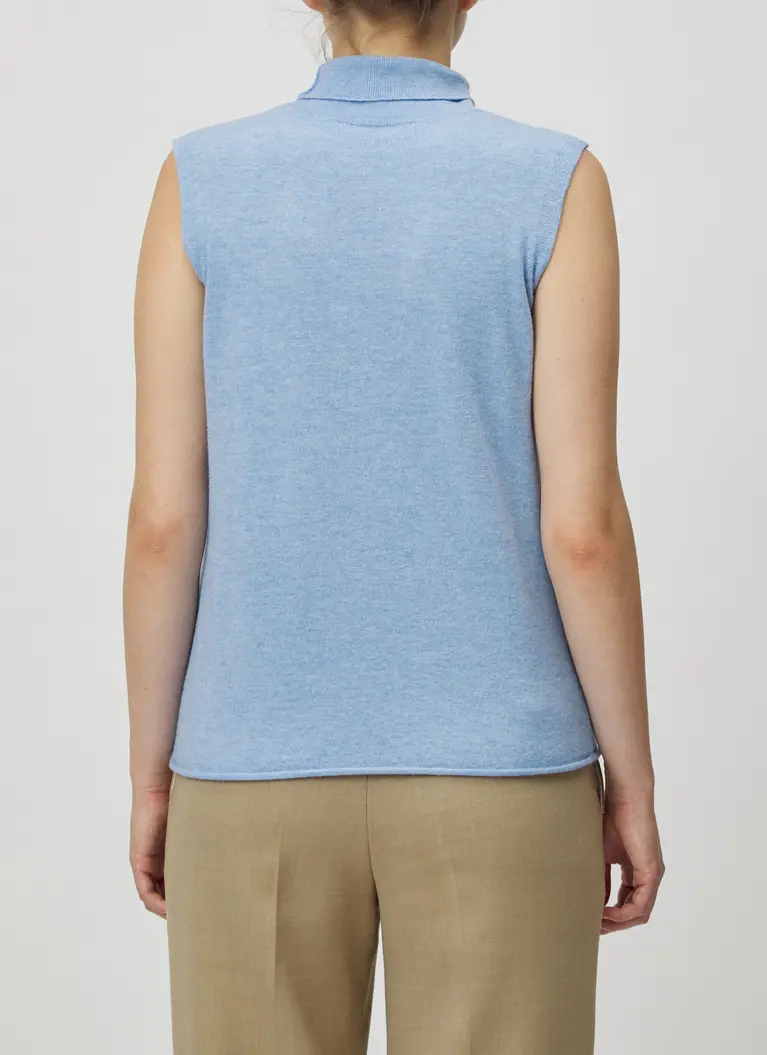 Maerz Muenchen Rollkragen Pullunder100% MerinowolleArt. Nr. 368200-318