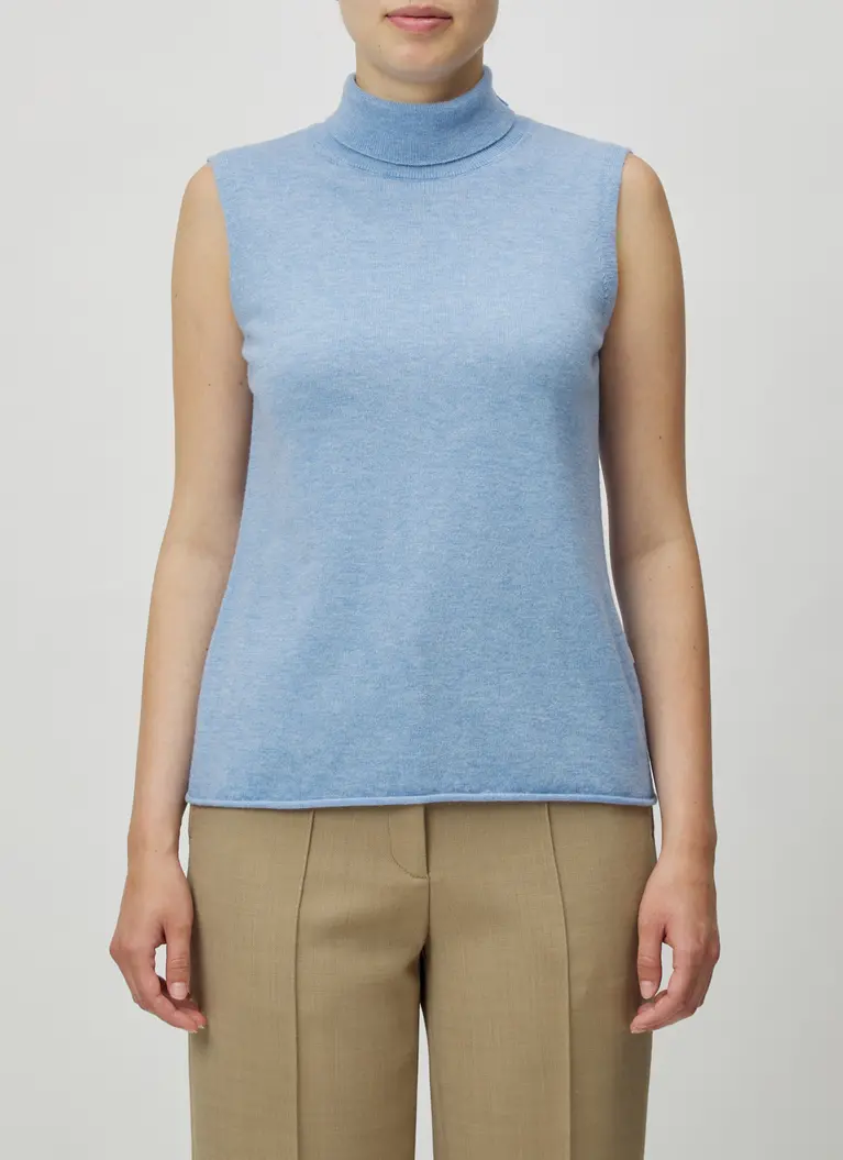 Maerz Muenchen Rollkragen Pullunder100% MerinowolleArt. Nr. 368200-318