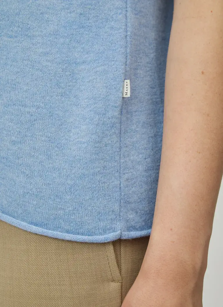 Maerz Muenchen Rollkragen Pullunder100% MerinowolleArt. Nr. 368200-318