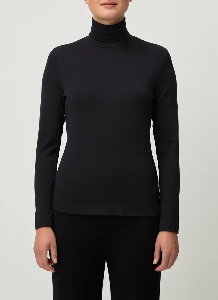 Maerz Muenchen RollkragenlongsleeveBaumwollmischungArt. Nr. 100900-595