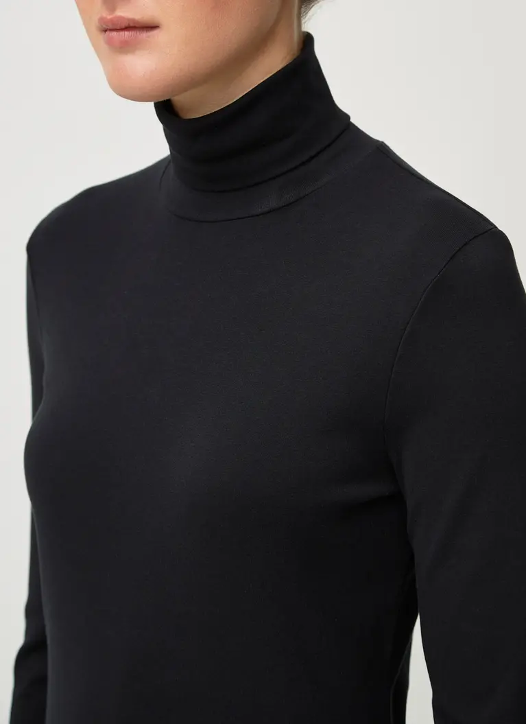 Maerz Muenchen RollkragenlongsleeveBaumwollmischungArt. Nr. 100900-595