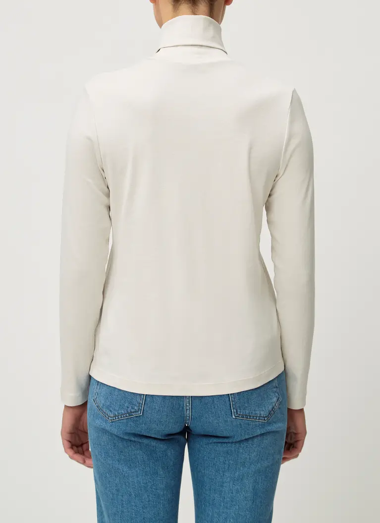 Maerz Muenchen RollkragenlongsleeveBaumwollmischungArt. Nr. 100900-106