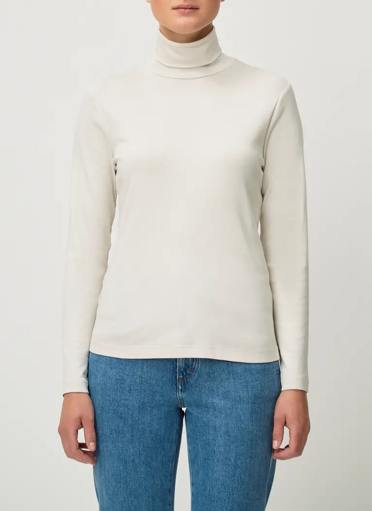 Maerz Muenchen RollkragenlongsleeveBaumwollmischungArt. Nr. 100900-106