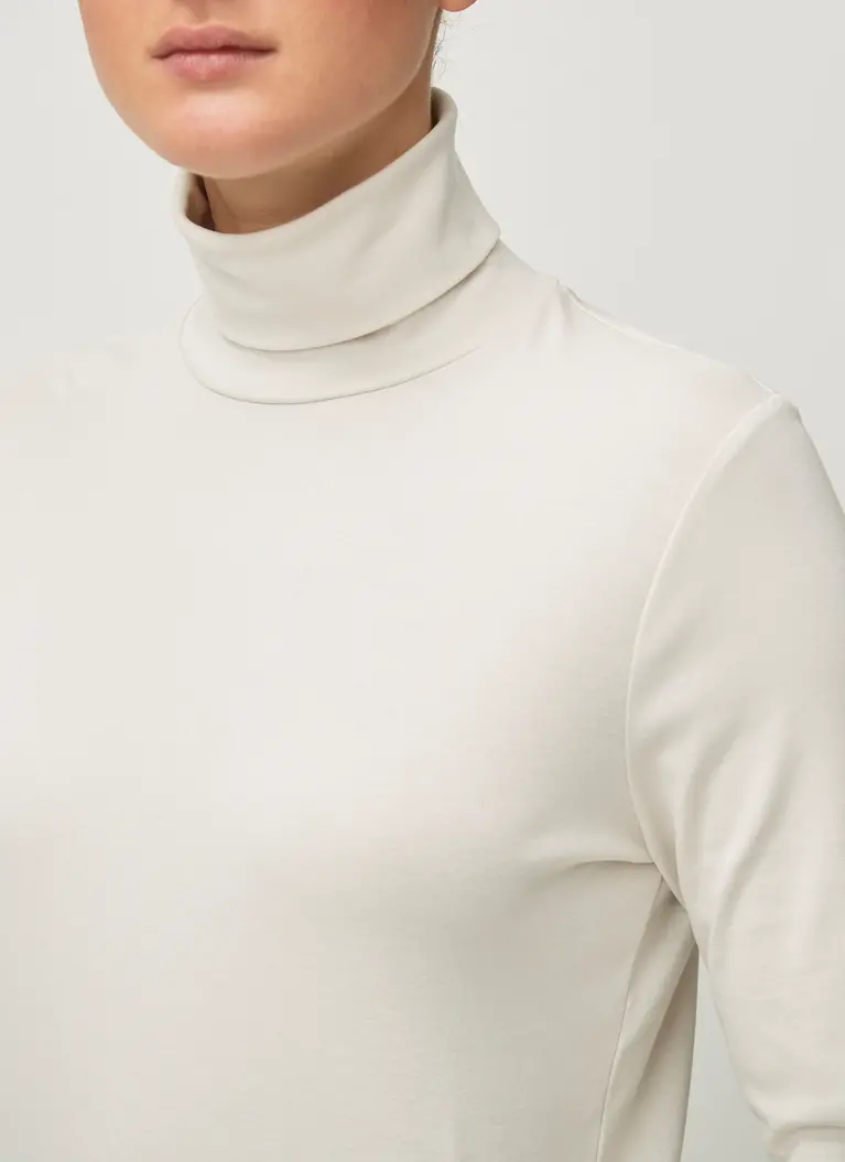 Maerz Muenchen RollkragenlongsleeveBaumwollmischungArt. Nr. 100900-106