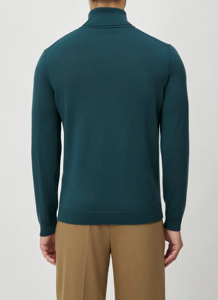 Maerz Muenchen Rollkragenpullover100% MerinowolleArt. Nr. 420600-296