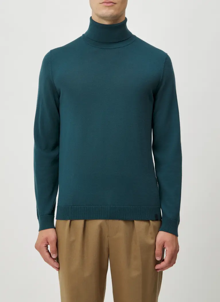 Maerz Muenchen Rollkragenpullover100% MerinowolleArt. Nr. 420600-296