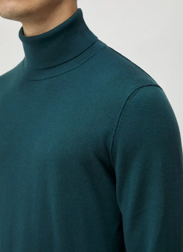 Maerz Muenchen Rollkragenpullover100% MerinowolleArt. Nr. 420600-296