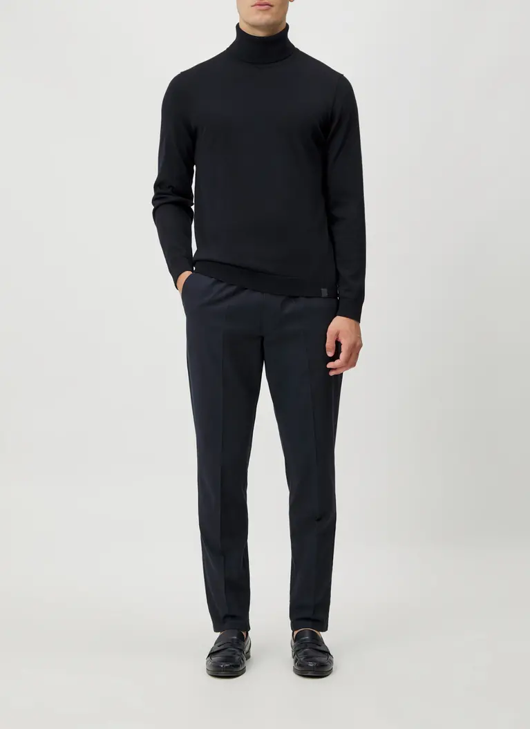 Maerz Muenchen Rollkragenpullover100% MerinowolleArt. Nr. 420600-399