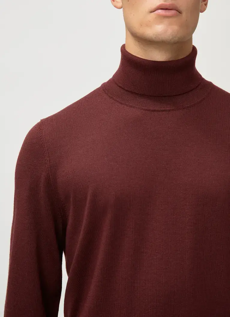 Maerz Muenchen Rollkragenpullover100% MerinowolleArt. Nr. 420600-485