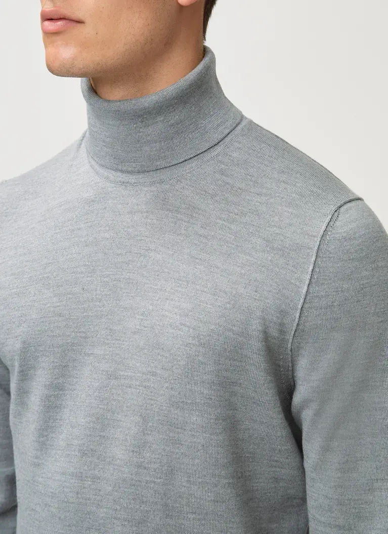 Maerz Muenchen Rollkragenpullover100% MerinowolleArt. Nr. 420600-536