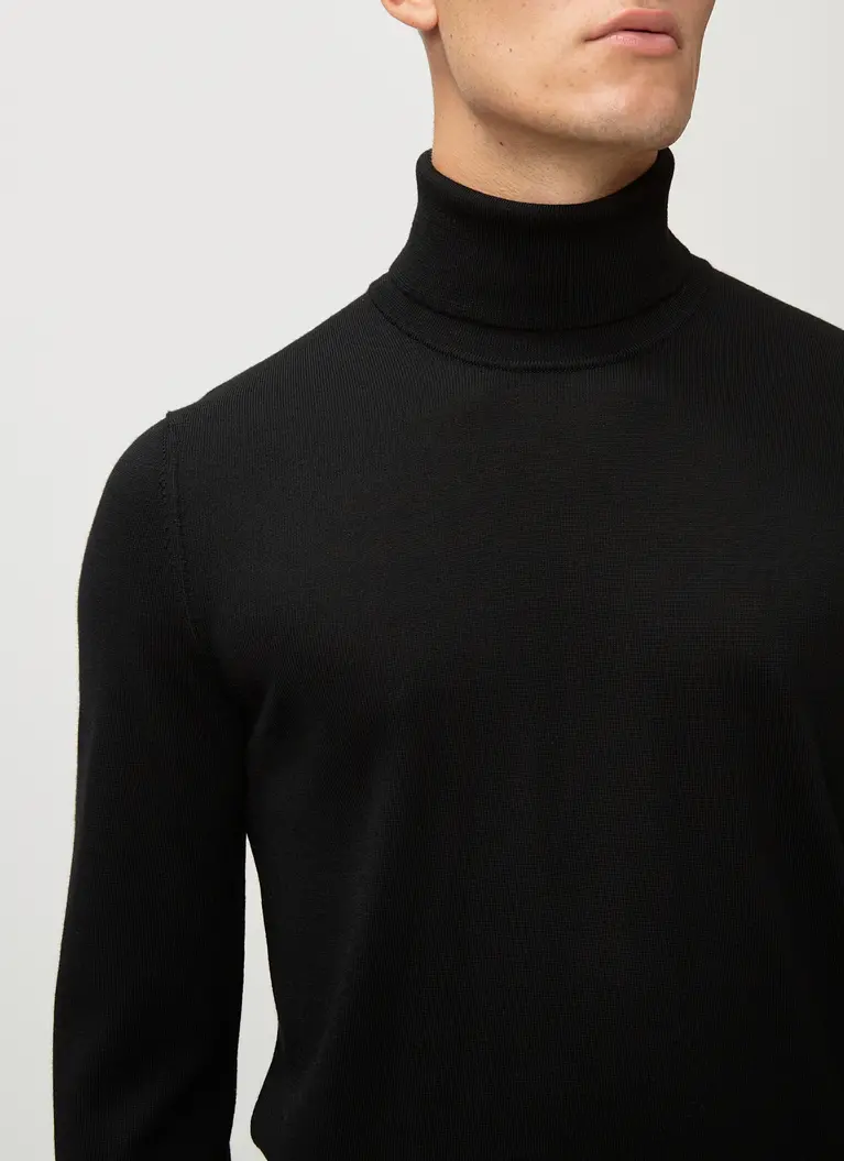 Maerz Muenchen Rollkragenpullover100% MerinowolleArt. Nr. 420600-595