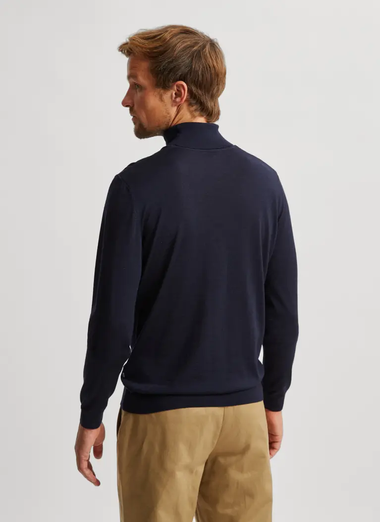 Maerz Muenchen RollkragenpulloverMerino-Seide-CashmereArt. Nr. 426500-399