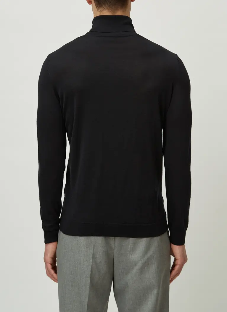 Maerz Muenchen RollkragenpulloverMerino-Seide-CashmereArt. Nr. 426500-595