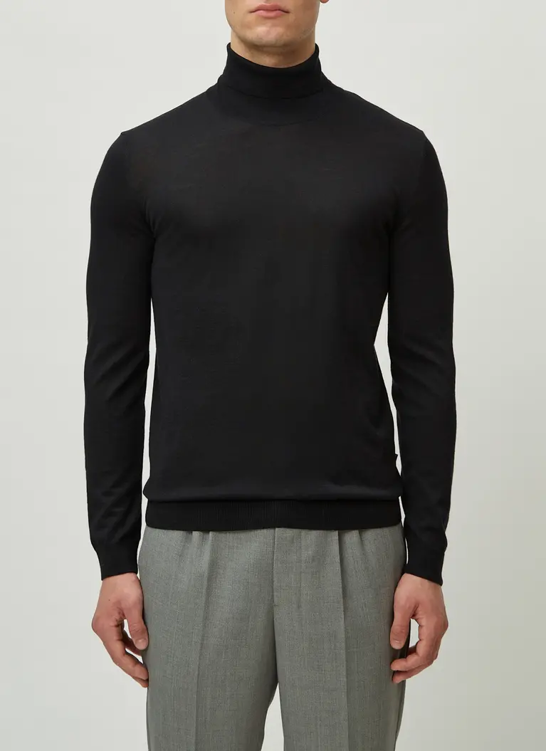 Maerz Muenchen RollkragenpulloverMerino-Seide-CashmereArt. Nr. 426500-595