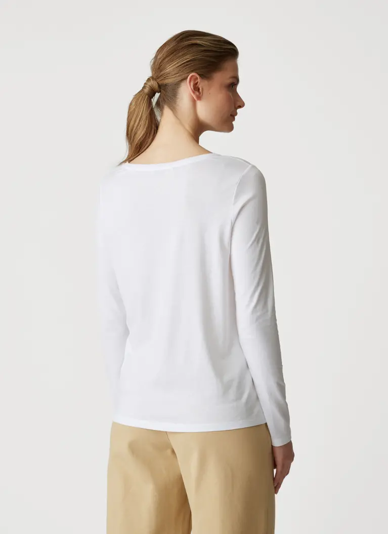 Maerz Muenchen Rundhals LongsleeveBaumwolleArt. Nr. 150500-501