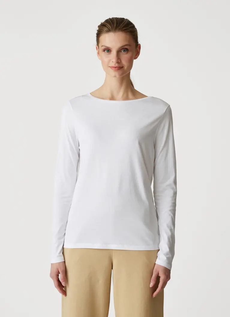 Maerz Muenchen Rundhals LongsleeveBaumwolleArt. Nr. 150500-501