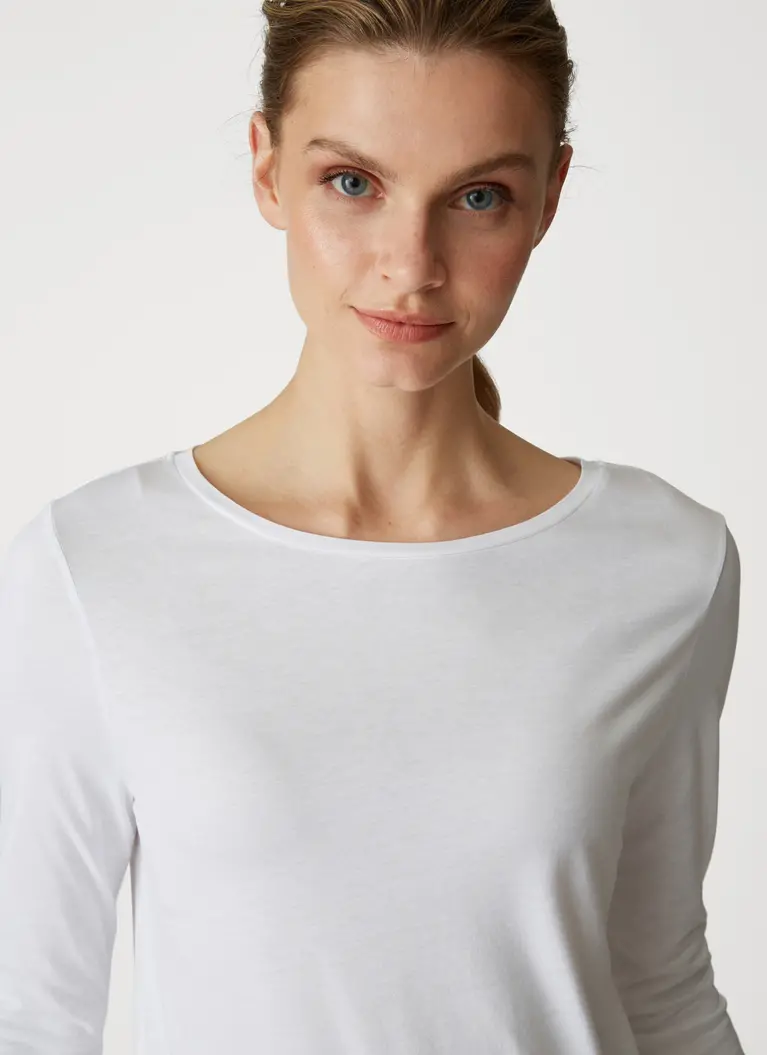 Maerz Muenchen Rundhals LongsleeveBaumwolleArt. Nr. 150500-501