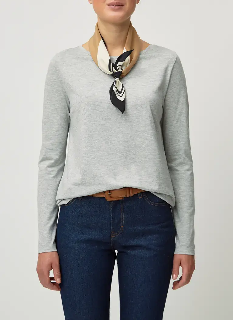 Maerz Muenchen Rundhals LongsleeveBaumwolleArt. Nr. 150500-536