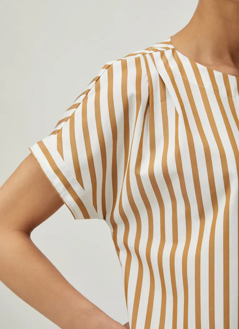 Maerz Muenchen Rundhalsbluse100% BaumwolleArt. Nr. 122001-144